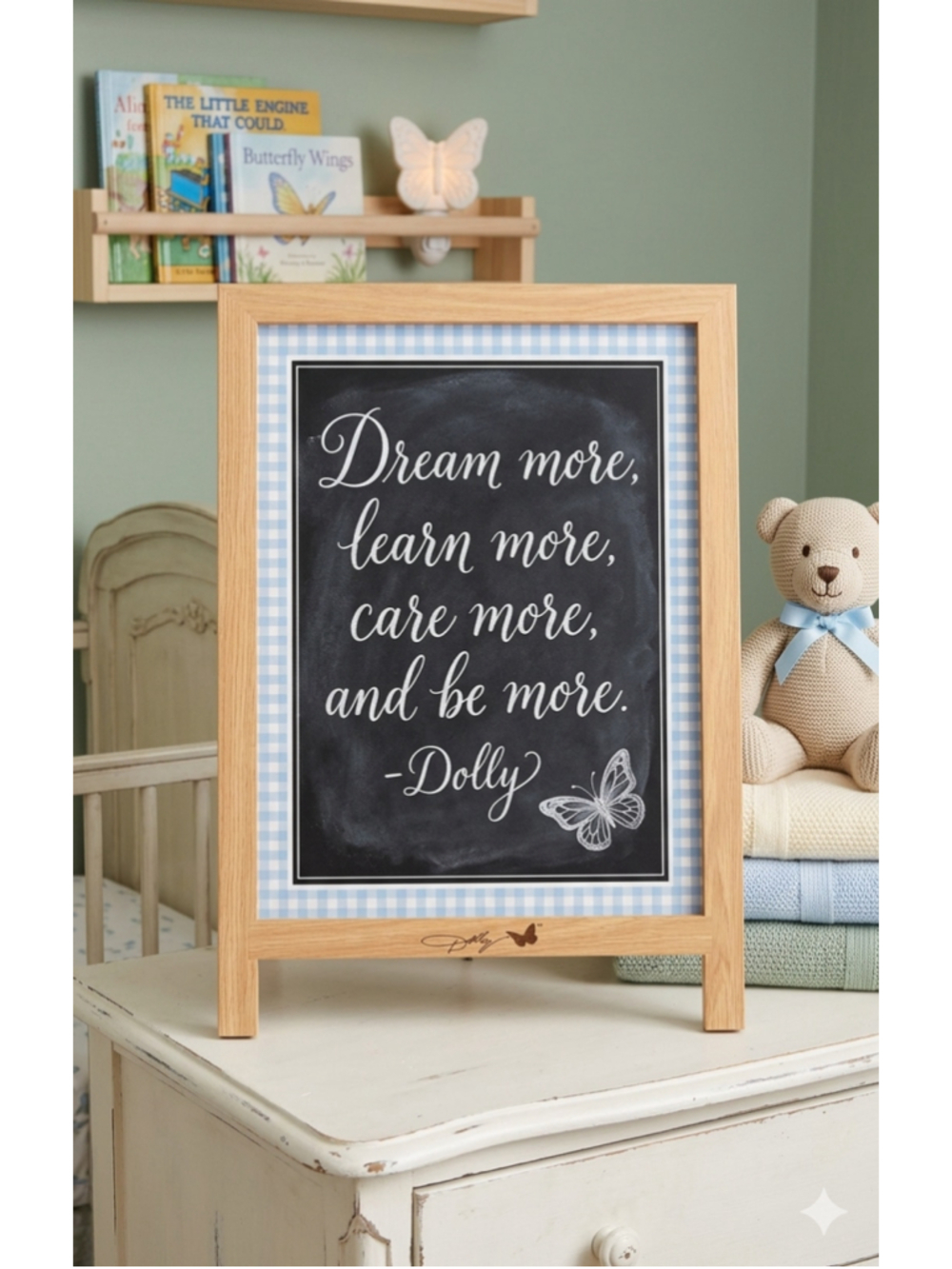 Dolly Parton Easel Chalkboard for Wedding Home Collectible Memorabilia DISC NEW - Picture 4 of 10